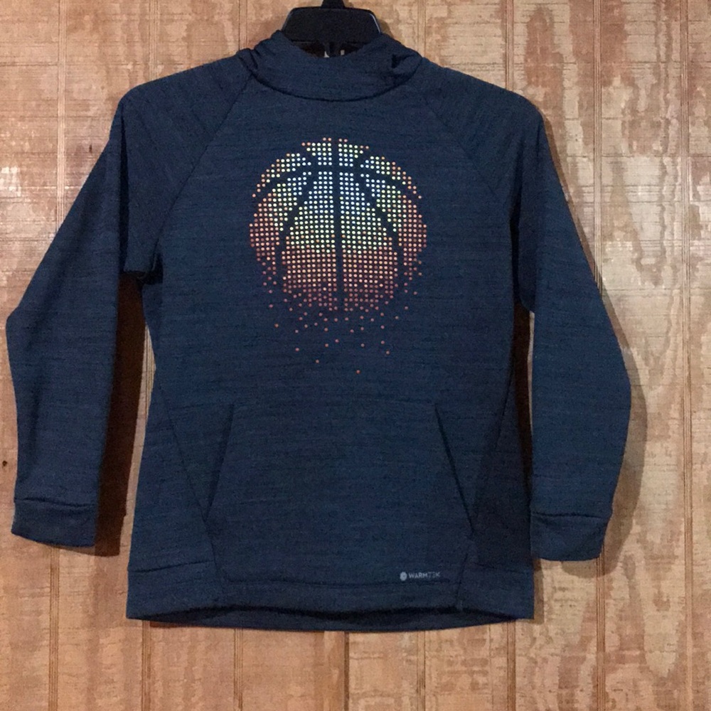Tek Gear Warm Tek Basketball Hoodie - Youth Large